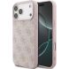 Захисний чохол Guess 4G Classic для iPhone 18 Pro / 17 Pro (GUHCP18LG4GFPI) - Pink (423744P). Фото 1 з 7
