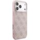 Захисний чохол Guess 4G Classic для iPhone 18 Pro / 17 Pro (GUHCP18LG4GFPI) - Pink (423744P). Фото 3 з 7