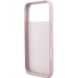 Захисний чохол Guess 4G Classic для iPhone 18 Pro / 17 Pro (GUHCP18LG4GFPI) - Pink (423744P). Фото 6 з 7