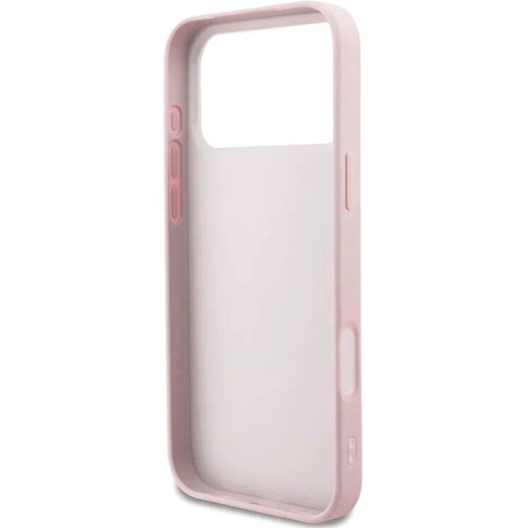 Захисний чохол Guess 4G Classic для iPhone 18 Pro / 17 Pro (GUHCP18LG4GFPI) - Pink (423744P) Захисний чохол Guess 4G Classic для iPhone 18 Pro / 17 Pro (GUHCP18LG4GFPI) - Pink: фото 6 з 7