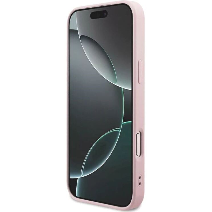 Захисний чохол Guess 4G Classic для iPhone 18 Pro / 17 Pro (GUHCP18LG4GFPI) - Pink (423744P) Захисний чохол Guess 4G Classic для iPhone 18 Pro / 17 Pro (GUHCP18LG4GFPI) - Pink: фото 4 з 7