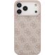 Захисний чохол Guess 4G Classic для iPhone 18 Pro / 17 Pro (GUHCP18LG4GFPI) - Pink (423744P). Фото 2 з 7