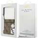 Захисний чохол Guess 4G Classic MagSafe для Samsung Galaxy Flip 7 (GUHMZF7P4MSEGCW) - Brown (383976Z). Фото 8 з 8