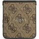 Захисний чохол Guess 4G Classic MagSafe для Samsung Galaxy Flip 7 (GUHMZF7P4MSEGCW) - Brown (383976Z). Фото 3 з 8