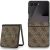 Захисний чохол Guess 4G Classic MagSafe для Samsung Galaxy Flip 7 (GUHMZF7P4MSEGCW) - Brown: фото 1 з 8