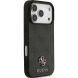 Захисний чохол Guess 4G Small Classic Logo MagSafe для iPhone 17 Pro (GUHMP17LP4SM4MK) - Black (403267B). Фото 4 з 9