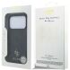 Захисний чохол Guess 4G Small Classic Logo MagSafe для iPhone 17 Pro (GUHMP17LP4SM4MK) - Black (403267B). Фото 8 з 9