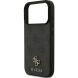 Захисний чохол Guess 4G Small Classic Logo MagSafe для iPhone 17 Pro (GUHMP17LP4SM4MK) - Black (403267B). Фото 6 з 9