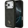 Захисний чохол Guess 4G Small Classic Logo MagSafe для iPhone 17 Pro (GUHMP17LP4SM4MK) - Black (403267B)