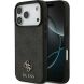 Захисний чохол Guess 4G Small Classic Logo MagSafe для iPhone 17 Pro (GUHMP17LP4SM4MK) - Black (403267B). Фото 1 з 9