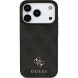 Захисний чохол Guess 4G Small Classic Logo MagSafe для iPhone 17 Pro (GUHMP17LP4SM4MK) - Black (403267B). Фото 2 з 9