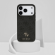 Захисний чохол Guess 4G Small Classic Logo MagSafe для iPhone 17 Pro (GUHMP17LP4SM4MK) - Black (403267B). Фото 9 з 9