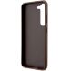 Защитный чехол Guess Big Metal Logo для Samsung Galaxy S24 (S921) - Brown (347148Z). Фото 6 из 8