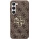 Защитный чехол Guess Big Metal Logo для Samsung Galaxy S24 (S921) - Brown (347148Z). Фото 3 из 8