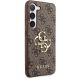 Защитный чехол Guess Big Metal Logo для Samsung Galaxy S24 (S921) - Brown (347148Z). Фото 4 из 8