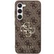 Защитный чехол Guess Big Metal Logo для Samsung Galaxy S24 (S921) - Brown (347148Z). Фото 1 из 8