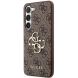 Защитный чехол Guess Big Metal Logo для Samsung Galaxy S24 (S921) - Brown (347148Z). Фото 2 из 8