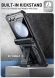 Защитный чехол i-Blason Armorbox by Supcase для Samsung Galaxy Flip 6 (843439147072) - Black (357556B). Фото 7 из 13