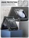 Защитный чехол i-Blason Armorbox by Supcase для Samsung Galaxy Flip 6 (843439147072) - Black (357556B). Фото 9 из 13