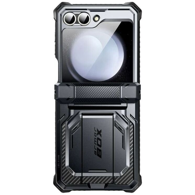 Защитный чехол i-Blason Armorbox by Supcase для Samsung Galaxy Flip 6 (843439147072) - Black: фото 4 из 13