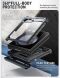 Защитный чехол i-Blason Armorbox by Supcase для Samsung Galaxy Flip 6 (843439147072) - Black (357556B). Фото 10 из 13