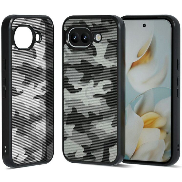 Защитный чехол IBMRS Military для Google Pixel 10a - Artistic Camouflage: фото 1 из 7