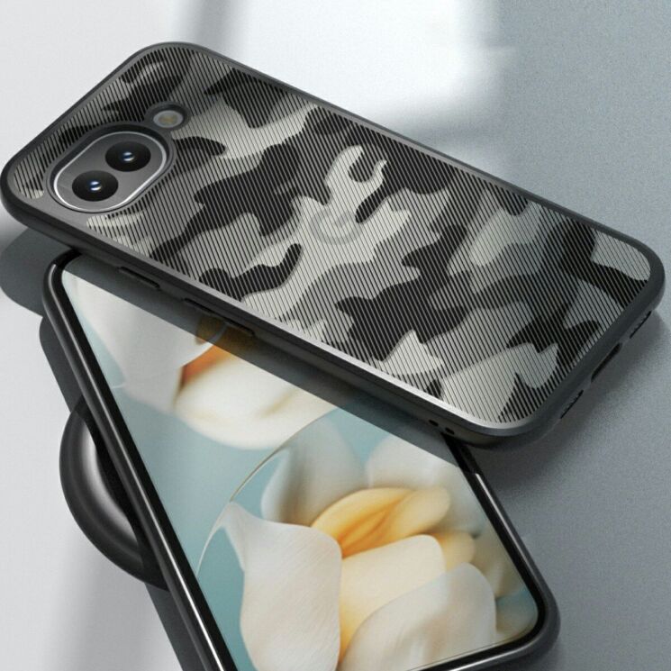 Захисний чохол IBMRS Military для Google Pixel 10a - Grid Camouflage: фото 5 з 7