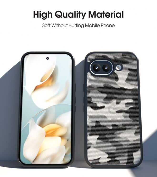 Захисний чохол IBMRS Military для Google Pixel 10a - Grid Camouflage: фото 3 з 7