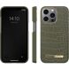 Захисний чохол iDeal Of Sweden Atelier Case для Apple iPhone 13 Pro - Khaki Croco (288255G). Фото 2 з 3