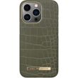Захисний чохол iDeal Of Sweden Atelier Case для Apple iPhone 13 Pro - Khaki Croco (288255G)