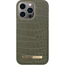 Защитный чехол iDeal Of Sweden Atelier Case для Apple iPhone 13 Pro - Khaki Croco: фото 1 из 3
