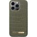 Захисний чохол iDeal Of Sweden Atelier Case для Apple iPhone 13 Pro - Khaki Croco (288255G). Фото 1 з 3