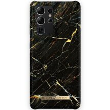 Защитный чехол iDeal Of Sweden Printed Case для Samsung Galaxy S21 Ultra (G998) IDFCA16-S21U-49 - Port Lauren Marble: фото 1 из 3