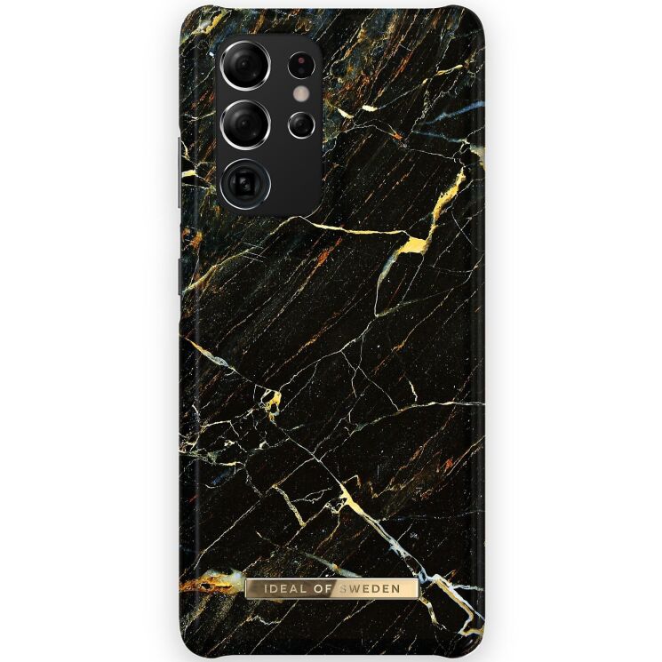 Защитный чехол iDeal Of Sweden Printed Case для Samsung Galaxy S21 Ultra (G998) IDFCA16-S21U-49 - Port Lauren Marble: фото 1 из 3