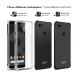 Защитный чехол IMAK Airbag MAX Case для Google Pixel 3 - Matte Black (147707B). Фото 9 из 12