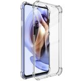 Чехол с усиленными углами IMAK Airbag MAX Case для Motorola Moto G31 / G41 - Transparent: фото 1 из 15