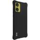 Захисний чохол IMAK Airbag MAX Case для Motorola Moto G85 - Black (357007B). Фото 3 з 12