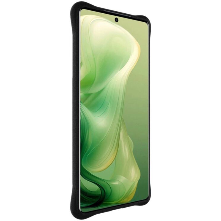 Захисний чохол IMAK Airbag MAX Case для Motorola Moto G85 - Black: фото 2 з 12