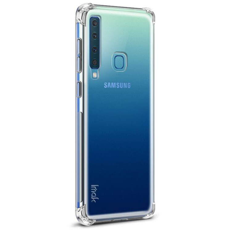 Чохол з посиленими кутами IMAK Airbag MAX Case для Samsung Galaxy A9 2018 (A920) - Transparent: фото 4 з 13