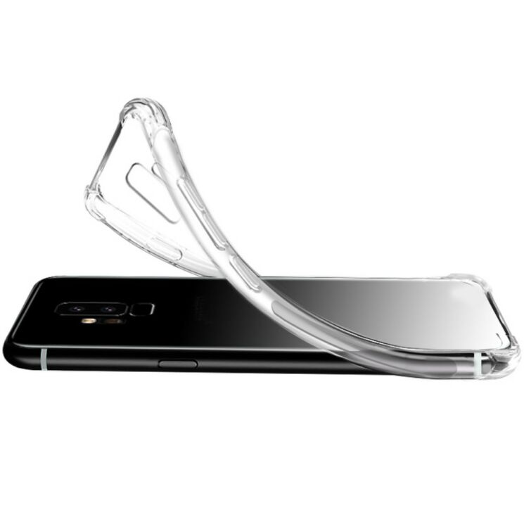 Чохол з посиленими кутами IMAK Airbag MAX Case для Samsung Galaxy A9 2018 (A920) - Transparent: фото 2 з 13