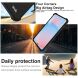 Захисний чохол IMAK Airbag MAX Case для Samsung Galaxy S25 FE (S731) - Matte Black (386916B). Фото 4 з 8