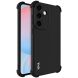 Захисний чохол IMAK Airbag MAX Case для Samsung Galaxy S25 FE (S731) - Matte Black (386916B). Фото 1 з 8