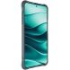 Защитный чехол IMAK Airbag MAX Case для Xiaomi Redmi Note 14 5G - Transparent Black (373361H). Фото 2 из 8