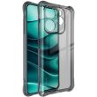 Защитный чехол IMAK Airbag MAX Case для Xiaomi Redmi Note 14 5G - Transparent Black (373361H)