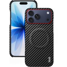 Защитный чехол IMAK Carbon Guard with MagSafe для Apple iPhone 18 Pro / 17 Pro - Carbon Fiber: фото 1 из 10