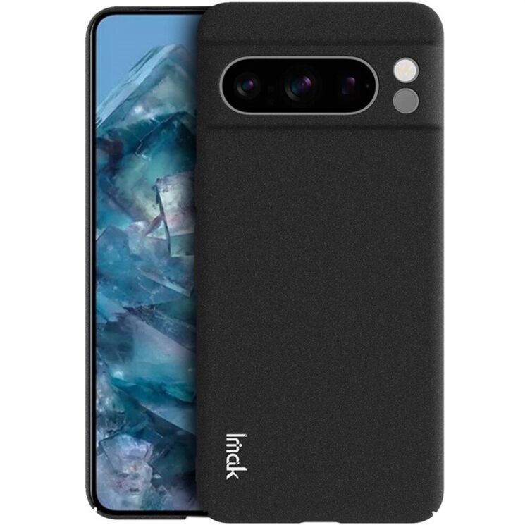 Защитный чехол IMAK Cowboy Hard Shell для Google Pixel 8 Pro - Matte Black: фото 1 из 9