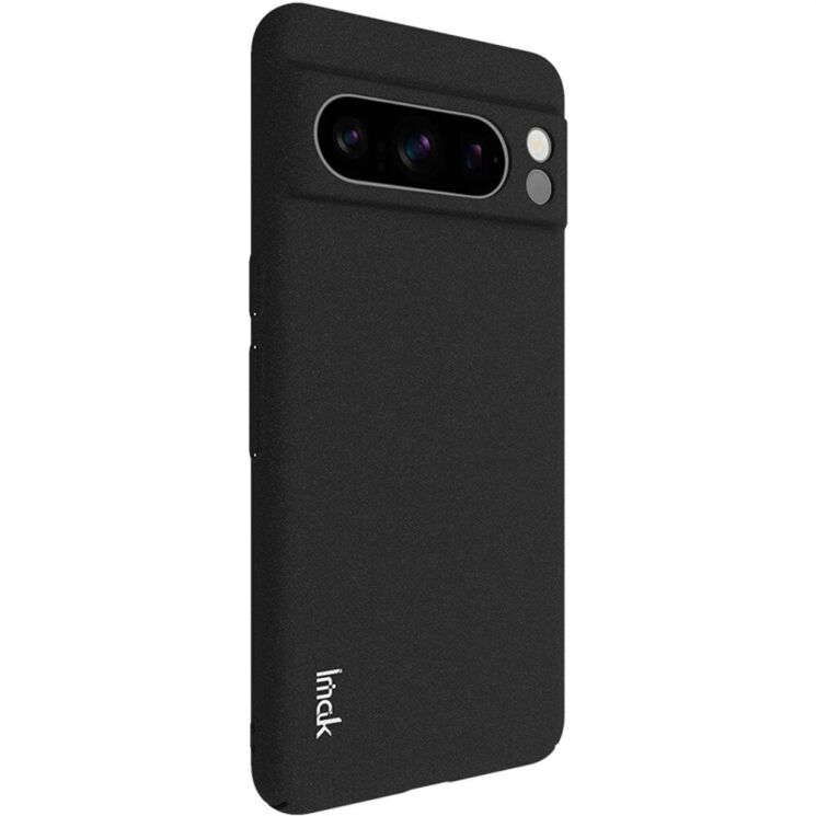 Защитный чехол IMAK Cowboy Hard Shell для Google Pixel 8 Pro - Matte Black: фото 3 из 9