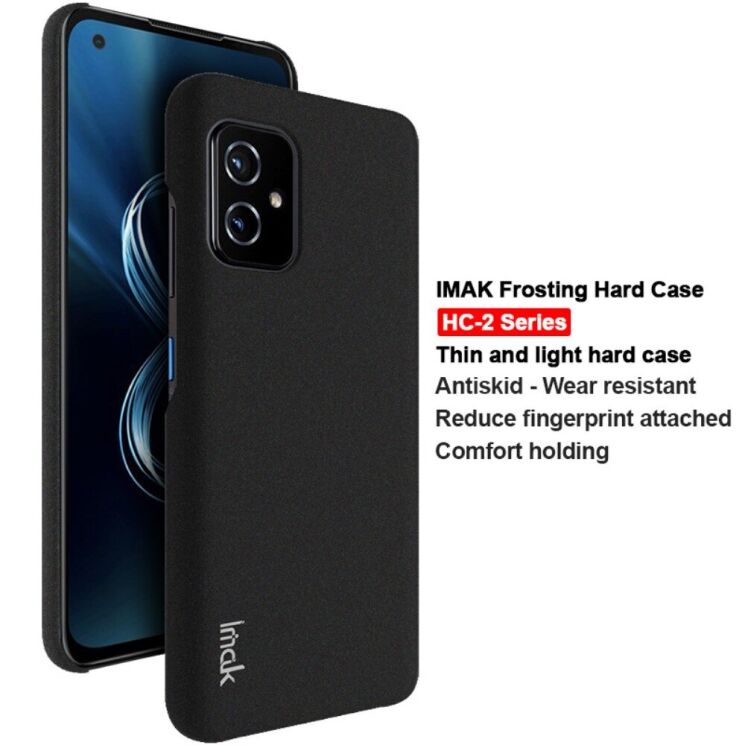 Захисний чохол IMAK HC-2 Series для ASUS Zenfone 8 (ZS590KS) - Black: фото 10 з 13