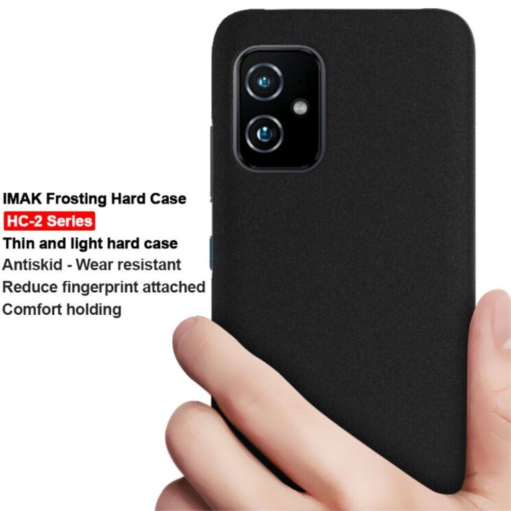 Захисний чохол IMAK HC-2 Series для ASUS Zenfone 8 (ZS590KS) - Black: фото 8 з 13