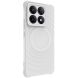 Захисний чохол IMAK Manbo для Xiaomi 14T Pro - Matte White (365606T). Фото 4 з 13